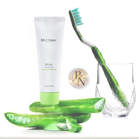 Dr C. Tuna Aloë gel tandpasta