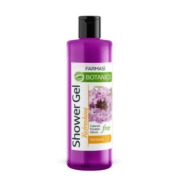 verbena showergel