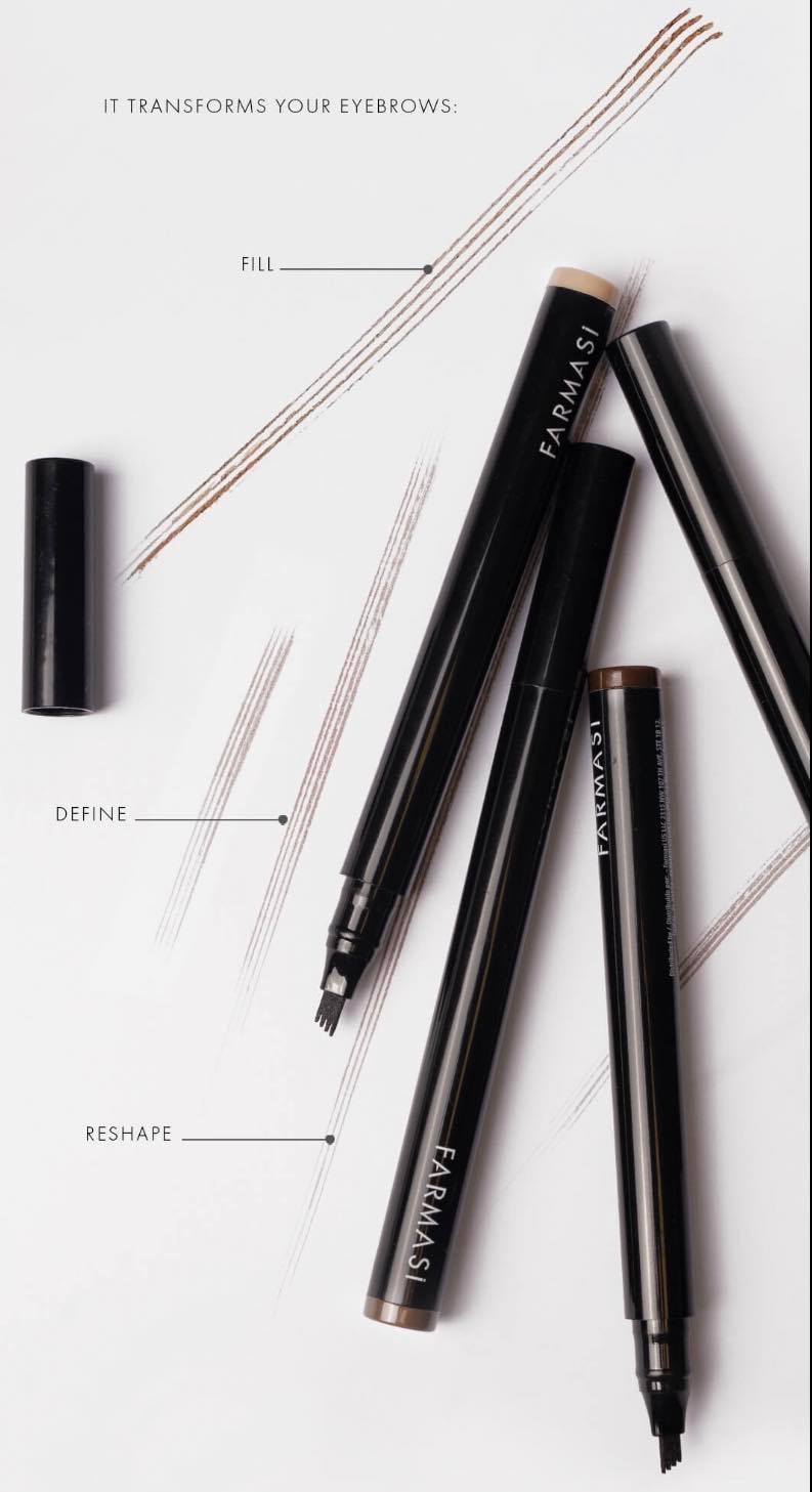 Farmasi vegan Microfilling brow pen