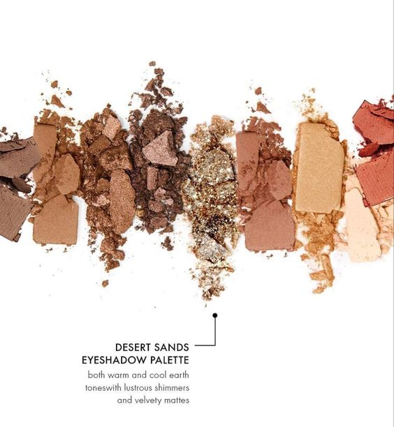 Farmasi vegan deser sands palet tinten