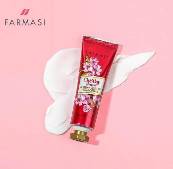Farmasi vegan Handcreme kersenbloesem