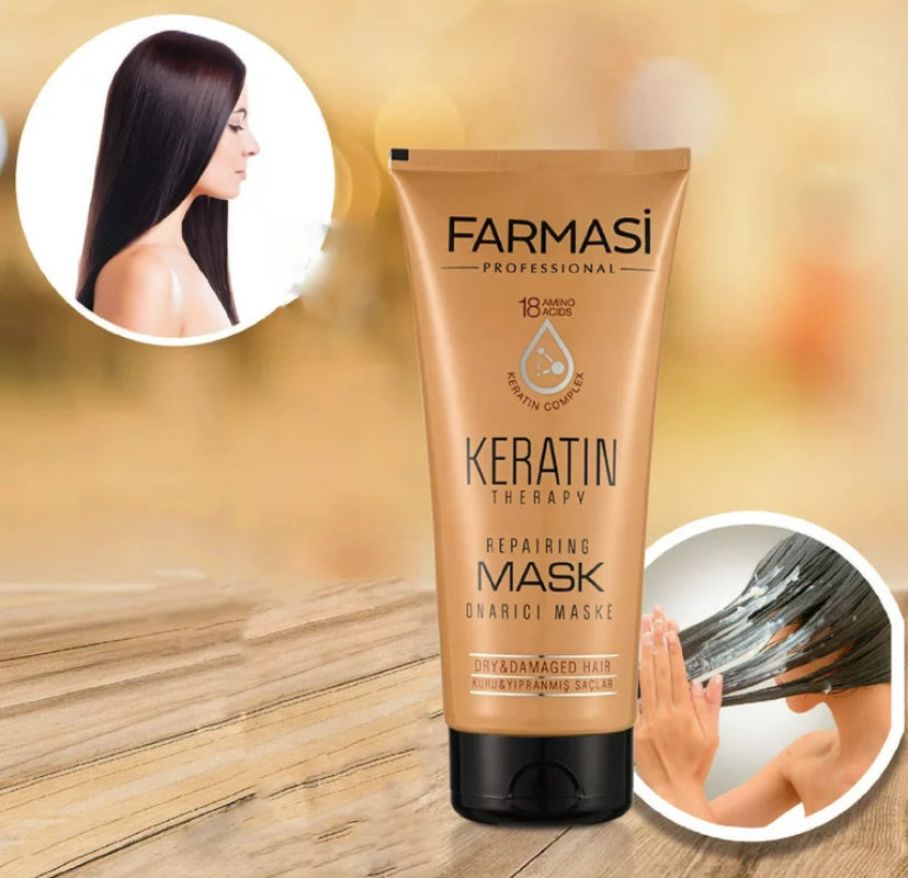 keratine conditioner farmasi beschadigd haar