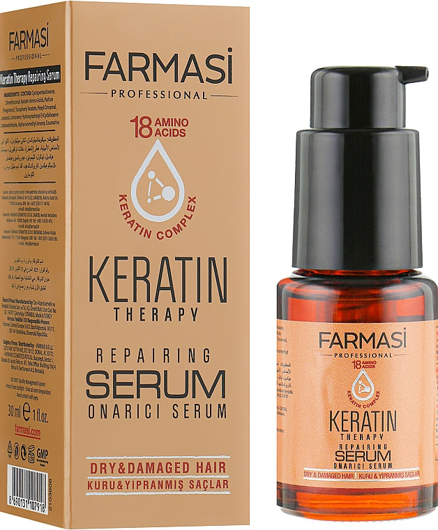 keratine serum farmasi beschadigd haar