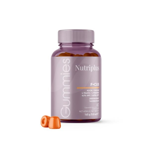 Vegan Nutriplus focus gummies