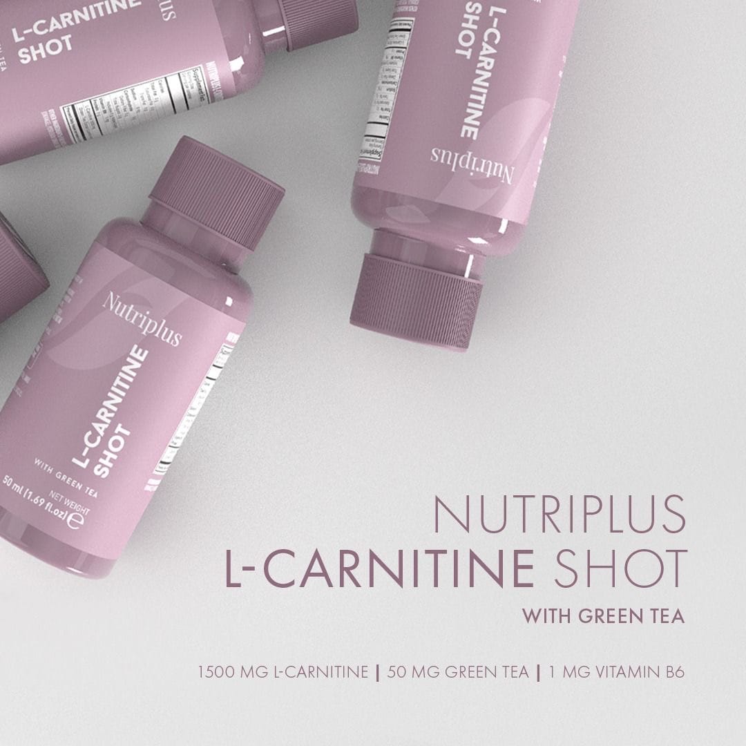 Nutriplus L-Carnitine shots GlowWithConfidence Nutriplus L-Carnitine shots GlowWithConfidence