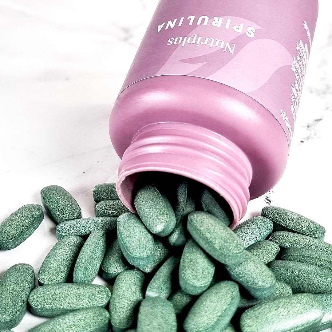 Nutriplus spirulina vegan