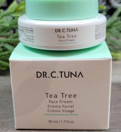 Dr. C. Tuna Tea Tree Gezichtscrème