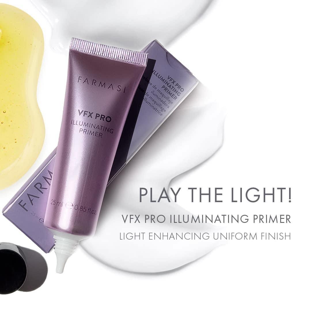 vegan VFX Pro Illuminating primer Farmasi