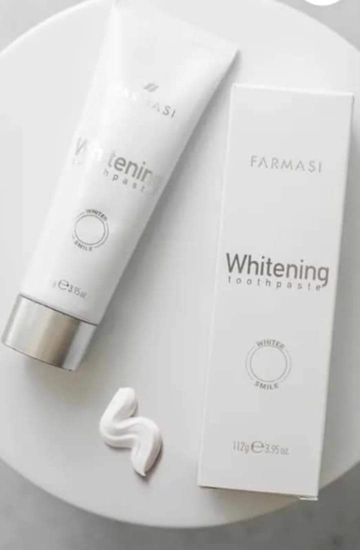 Witmakende tandpasta