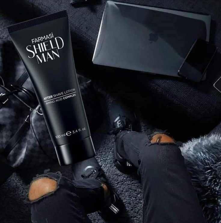 farmasi shield man aftershave lotion