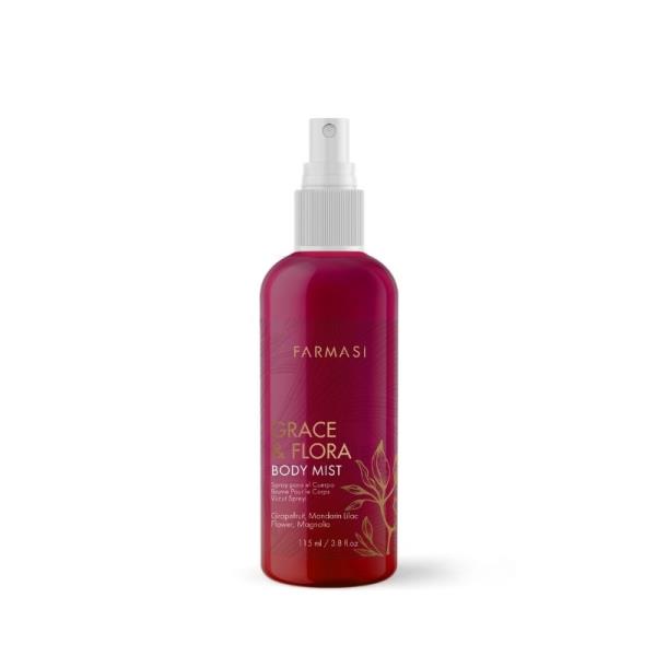 bodymist farmasi grace & flora