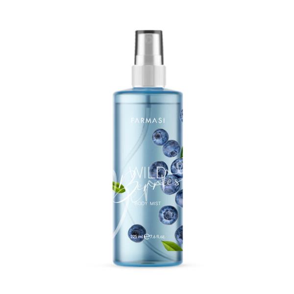 bodymist wild berries farmasi