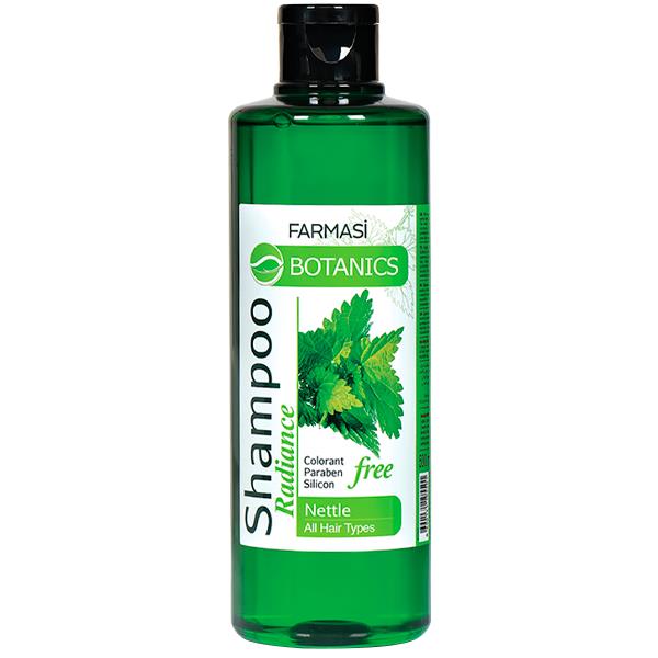 shampoo met brandnetel