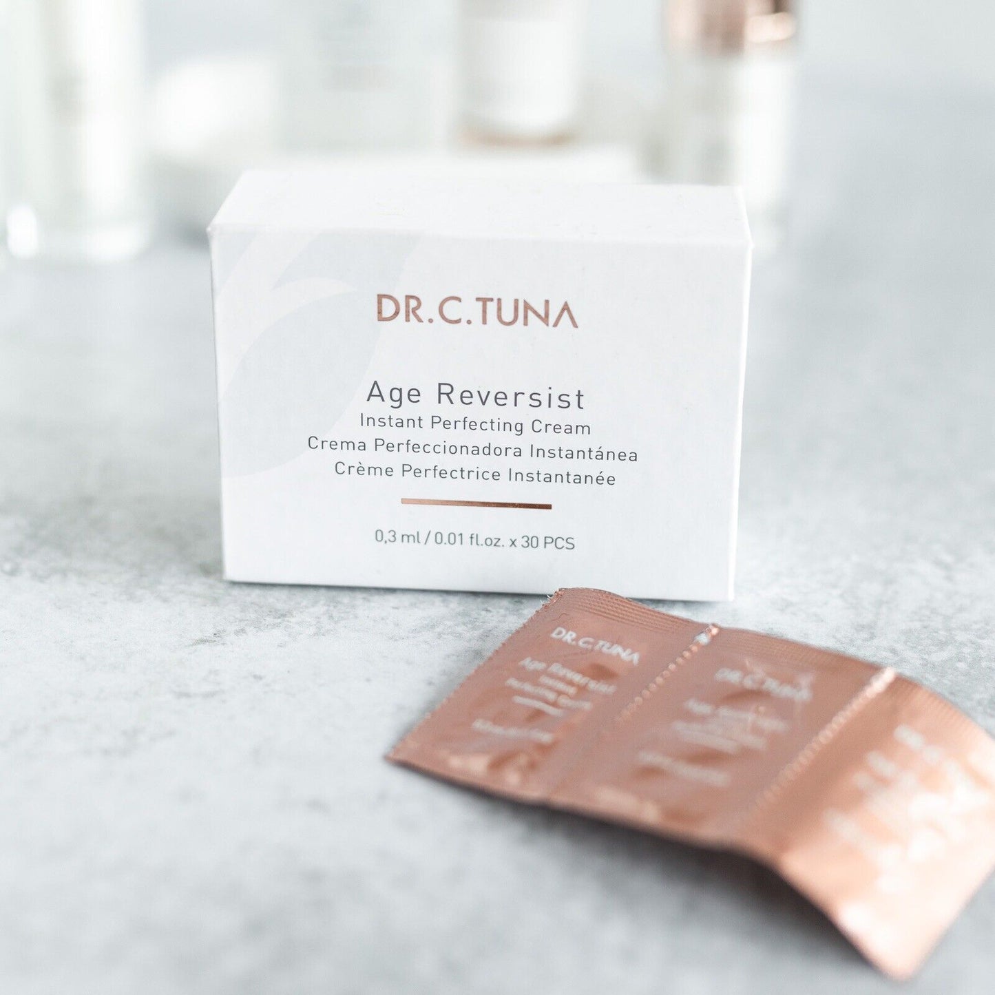 30% KORTING Dr. C. Tuna Age Reversist Rimpelverzachtende crème