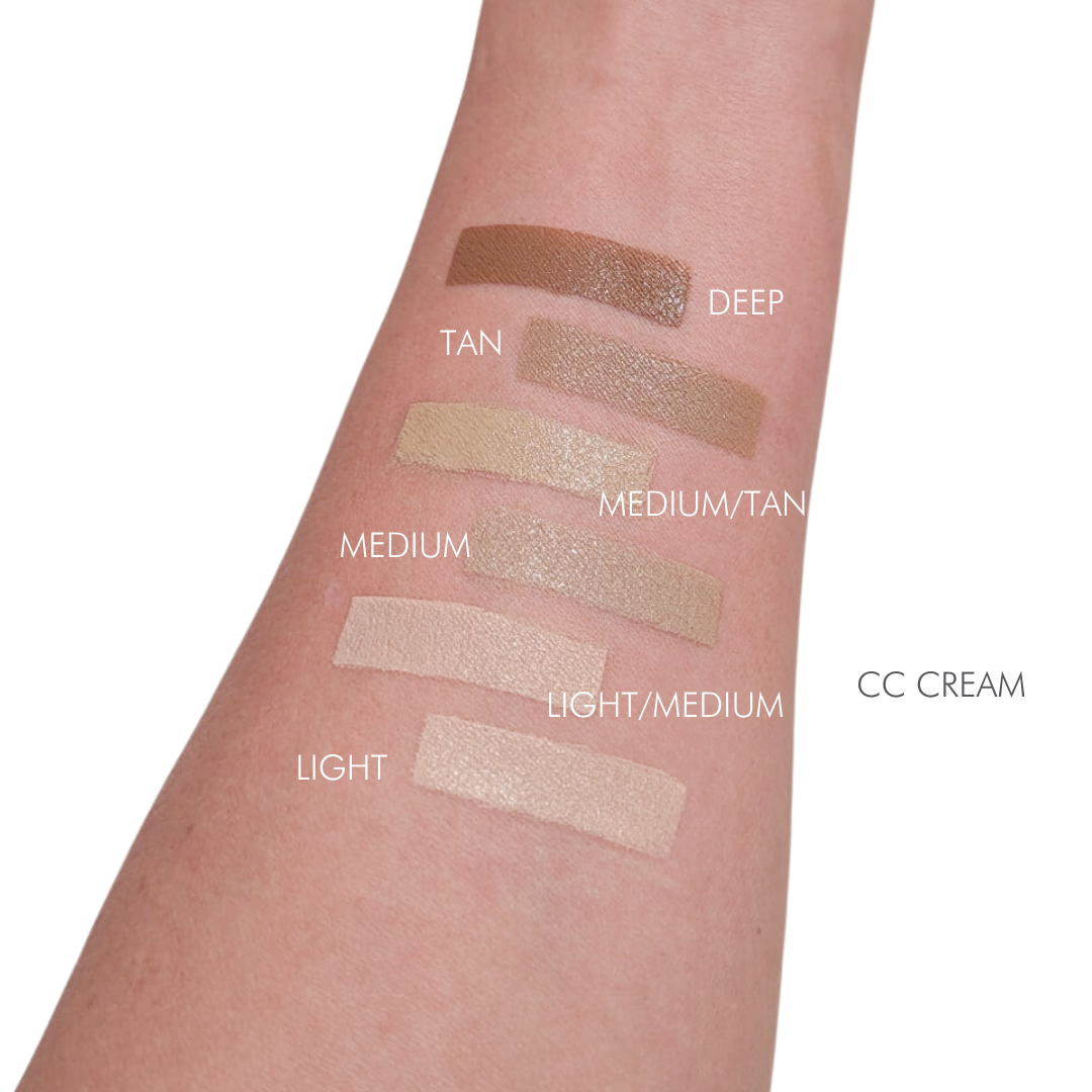natuurlijke cc cream