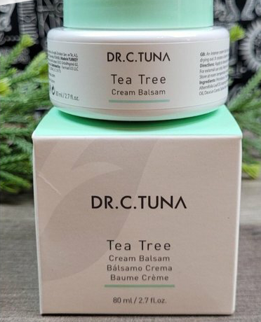 Dr. C. Tuna Tea Tree Crème balsem