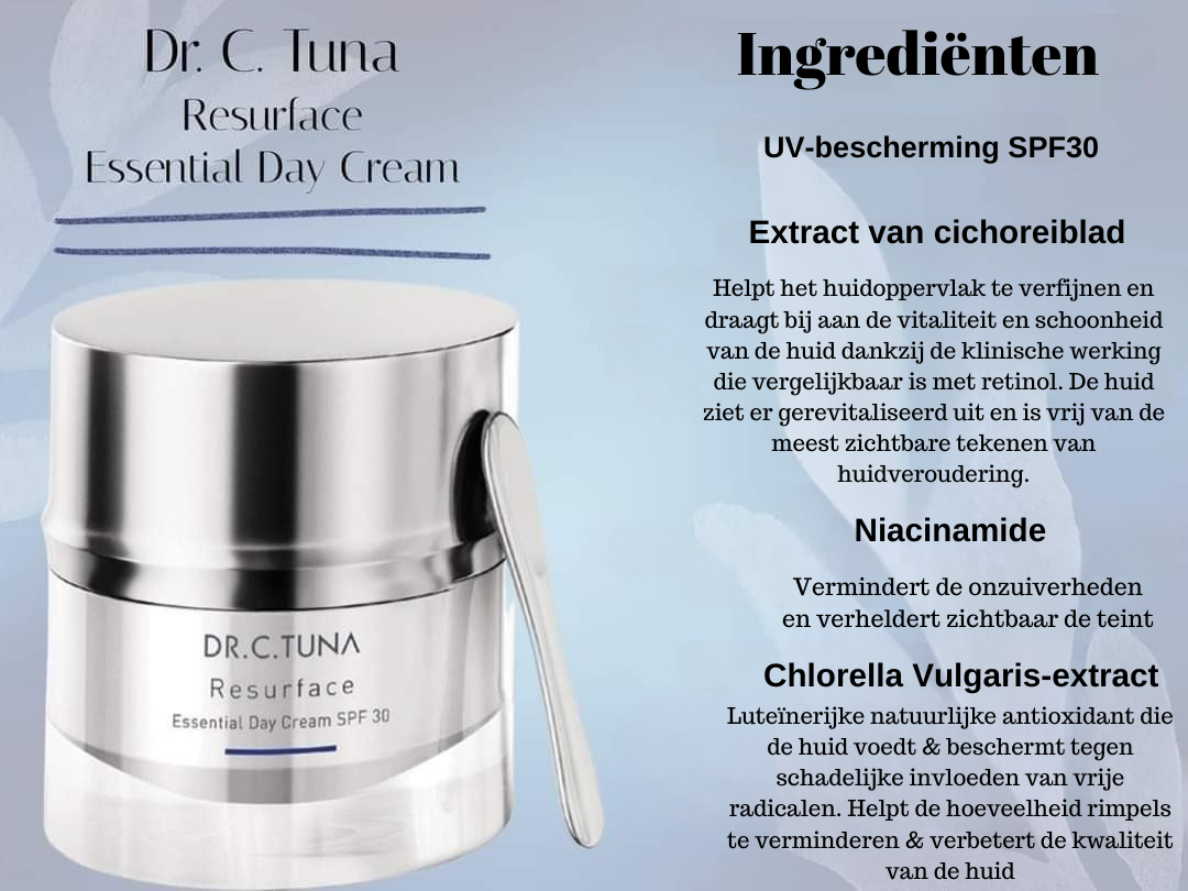 Dr. C. Tuna Resurface Dagcrème