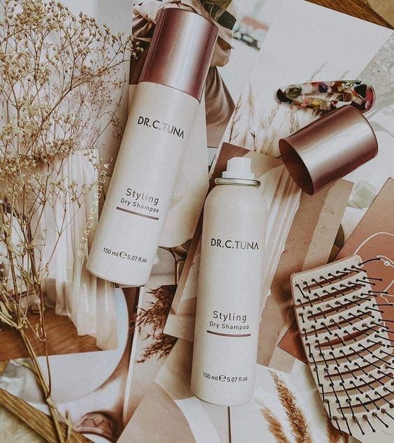 styling droogshampoo farmasi