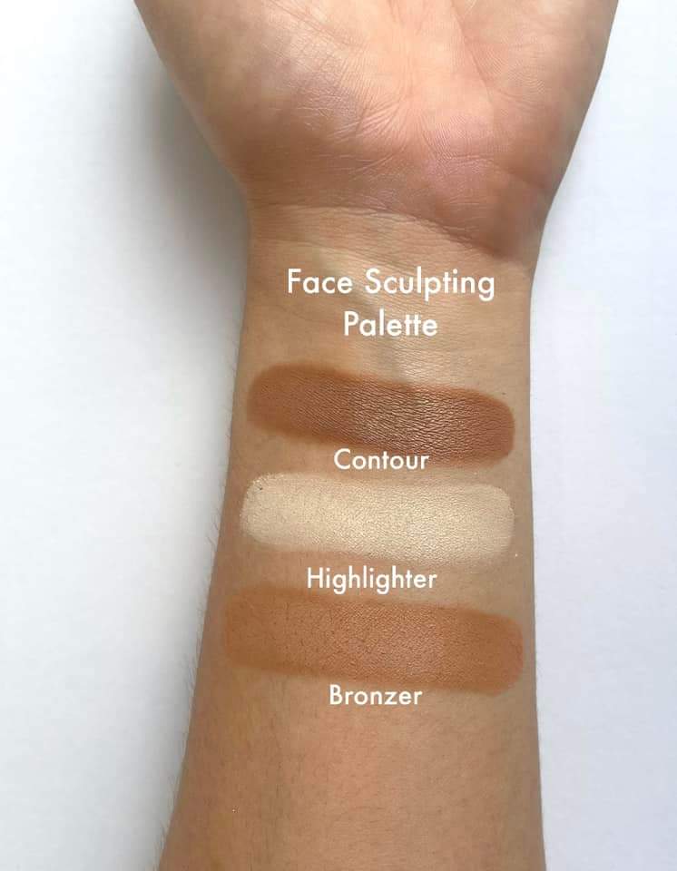 Farmasi vegan contour palet tinten