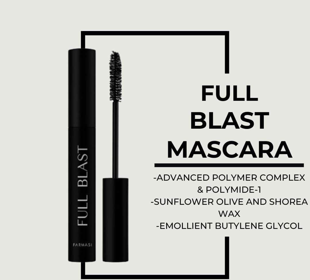 Full blast mascara Farmasi