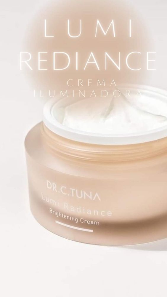 Dr. C. Tuna Lumi Radiance verhelderende gezichtscrème