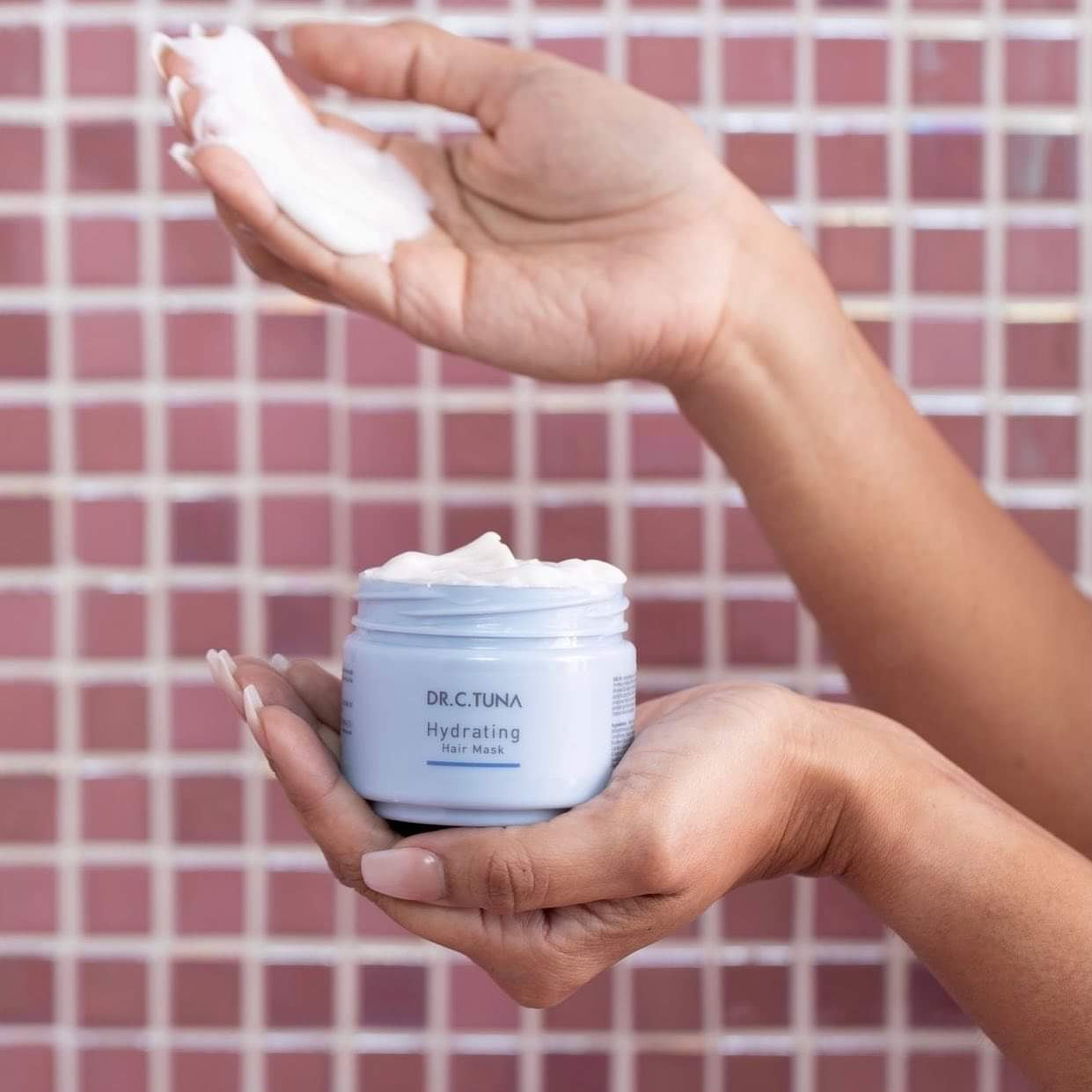 hydrating hairmask farmasi