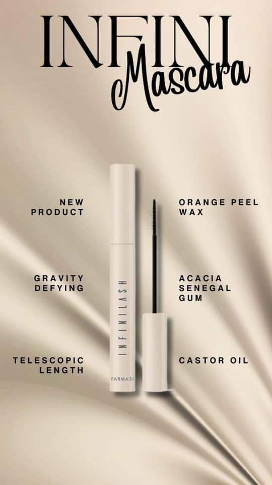 Vegan Farmasi Infinilash mascara