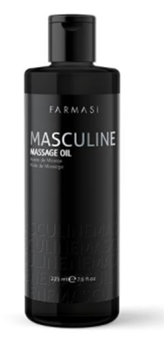 farmasi masculine vegan massage olie voor mannen