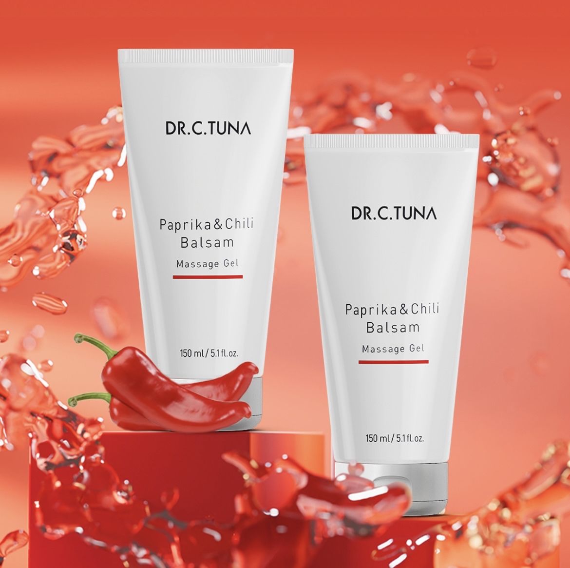 massagegel paprika & Chili