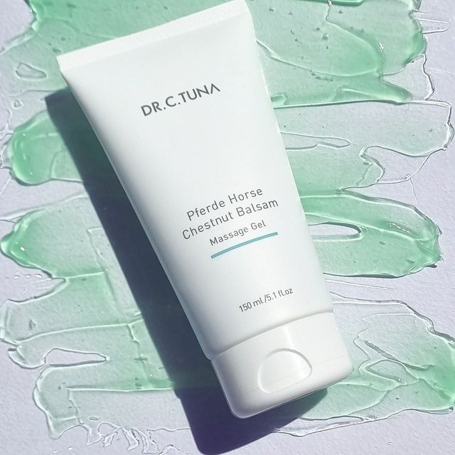 massagegel kastanje farmasi