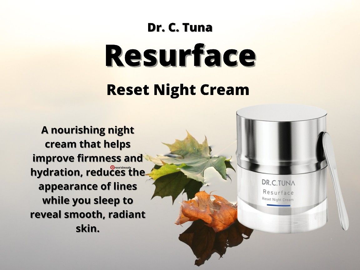 Dr. C. Tuna Resurface Nachtcrème met retinol