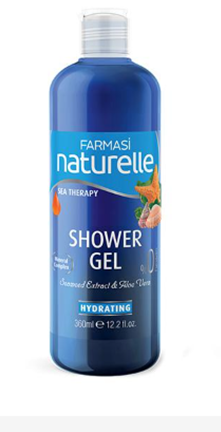 Naturelle vegan showergel