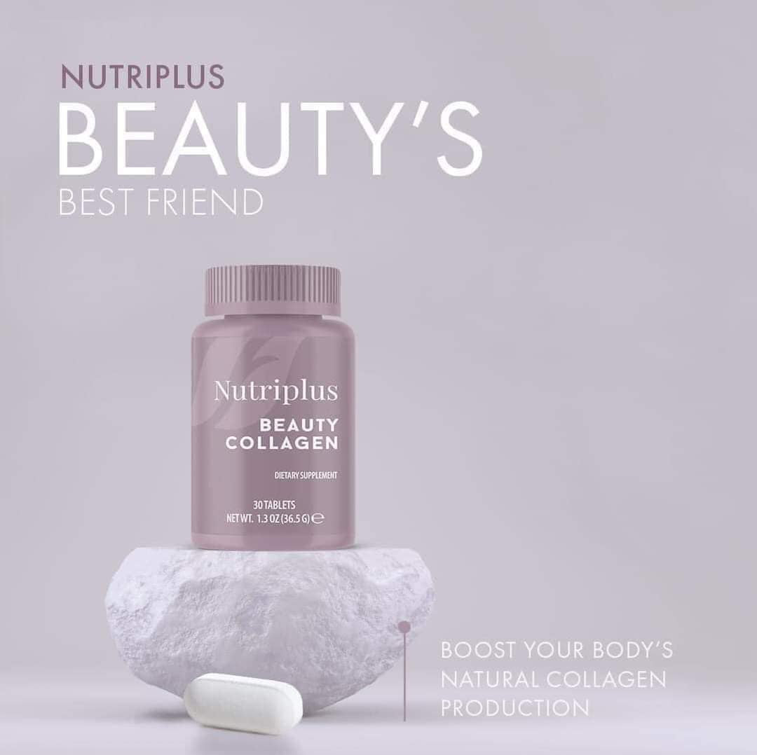 Nutriplus Hala Collageen tabletten