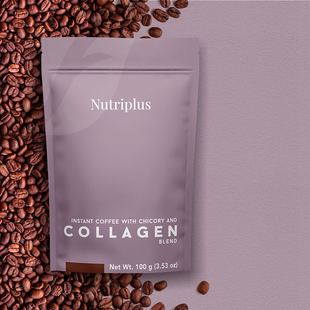 naturiplus collageen koffie vegan