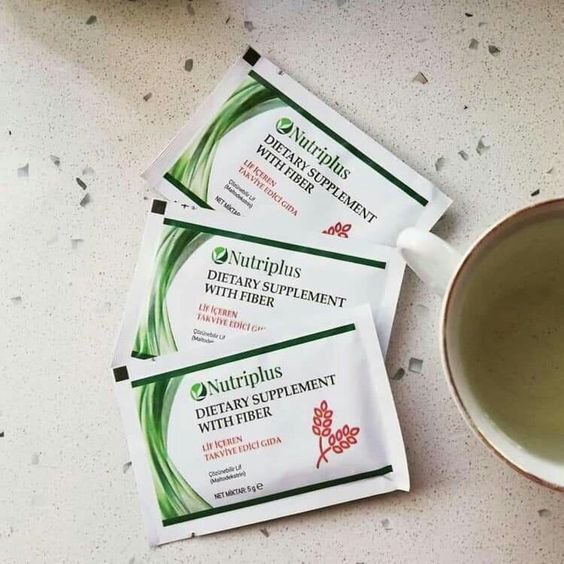 Nutriplus Voedingssupplement met vezels