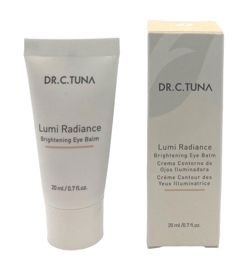 Dr. C. Tuna Lumi Radiance Verhelderende oogcrème