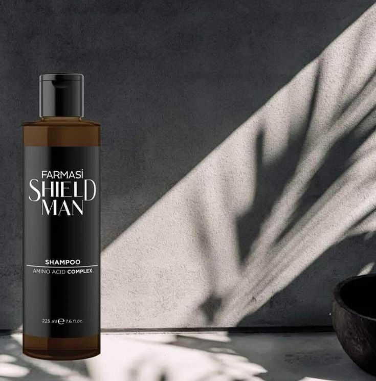 farmasi Shield mannen shampoo vegan