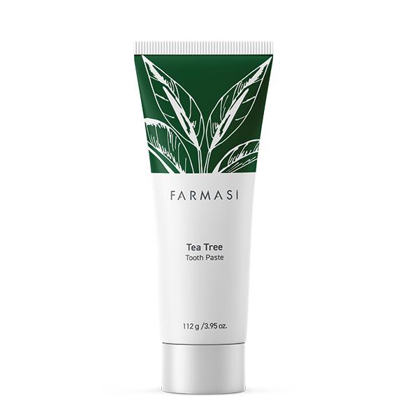 Dr. C. Tuna Tandpasta met Tea Tree Olie en Munt