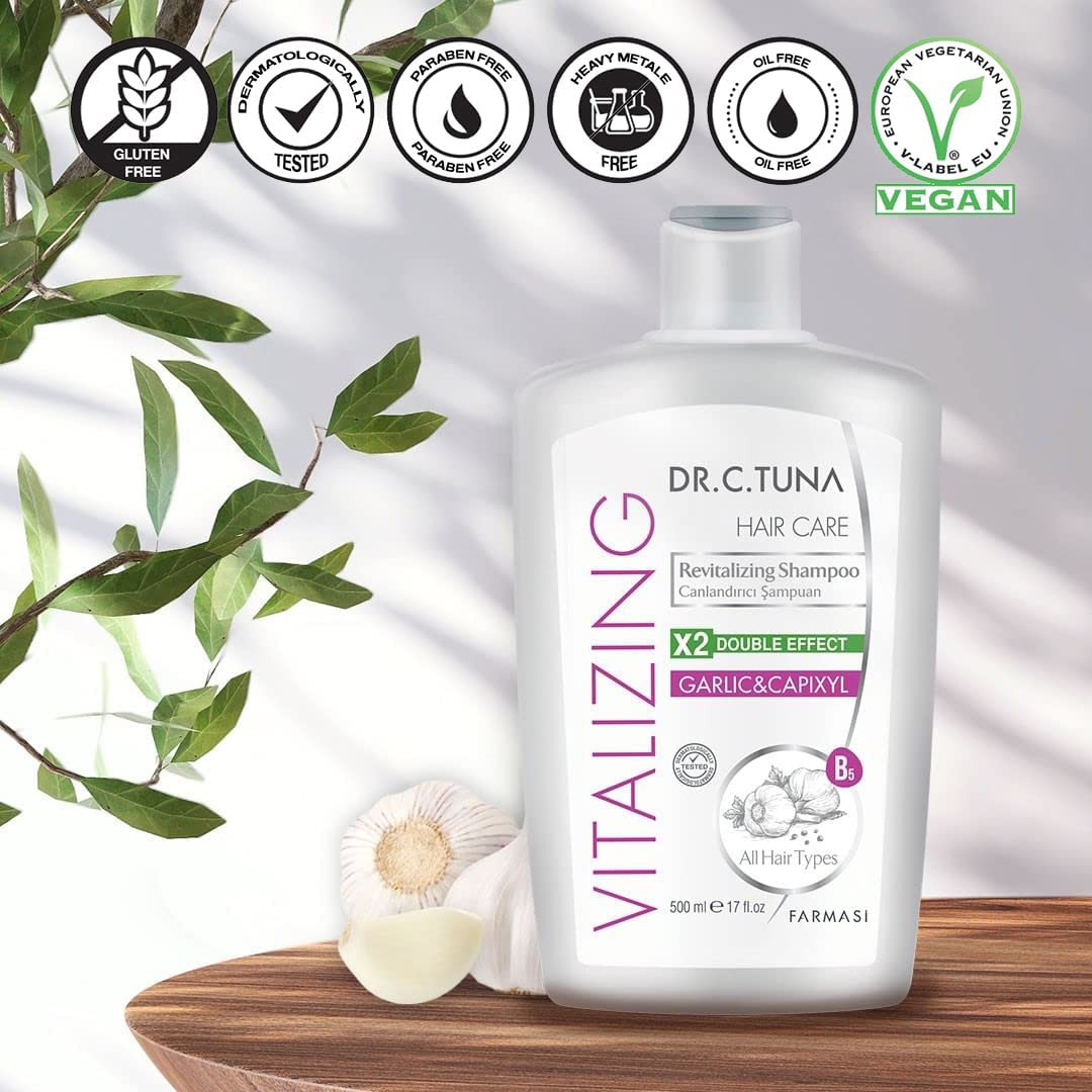 vitalizing shampoo tegen haaruitval