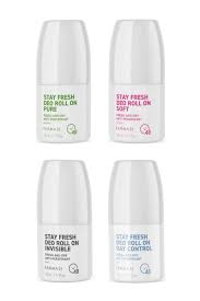 Stay Fresh Deo Roll-On Antiperspirant
