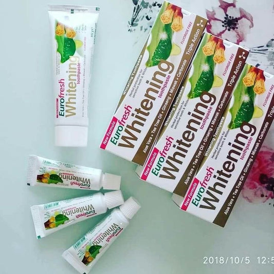 EuroFresh Witmakende tandpasta