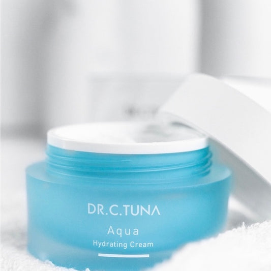 Dr. C.Tuna Aqua Hydraterende gezichtscrème