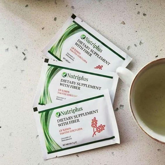 Actie Nutriplus Voedingssupplement met vezels