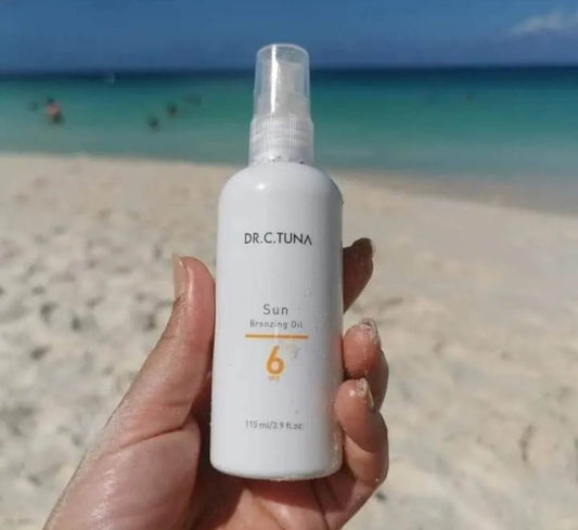 Actie Zonnebrand Olie SPF 6