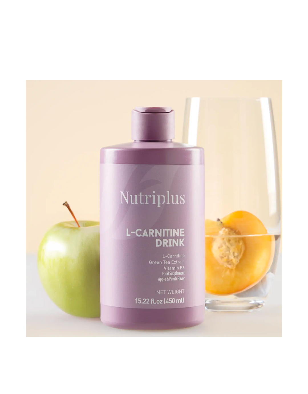 Nutriplus L-Carnitine fles 450ml